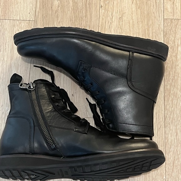 John Varvatos Star B Lug Lace Boot - Picture 6 of 9